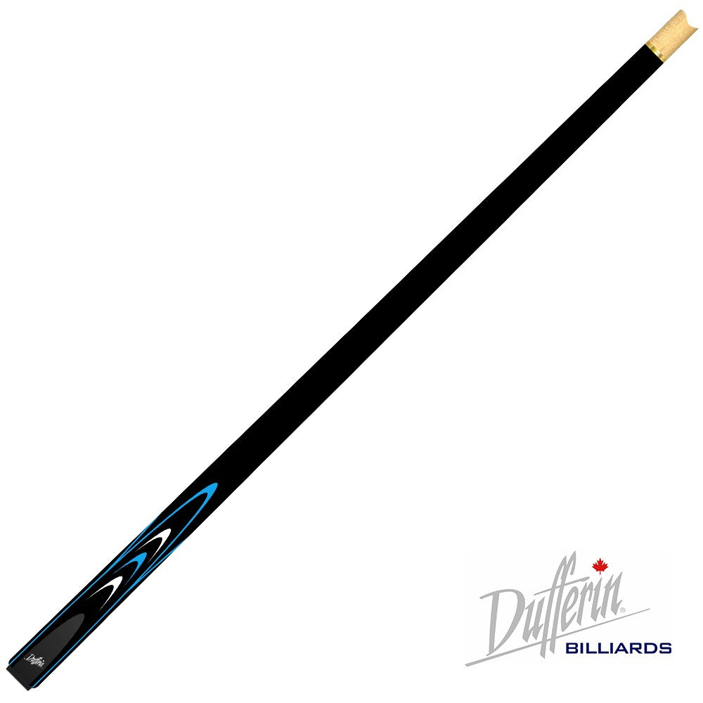 DUFFERIN AGGRESSOR BLUE 10MM SNOOKER CUE