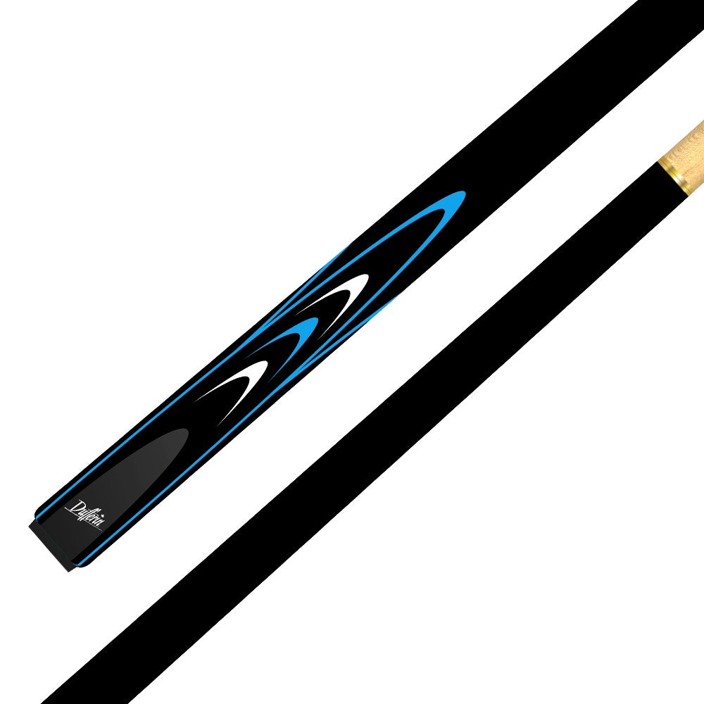 DUFFERIN AGGRESSOR BLUE 10MM SNOOKER CUE