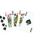 COPAG PLASTIQUE BRIDGE  DECKCARDS 1546 REGULAR RED AND BLUE