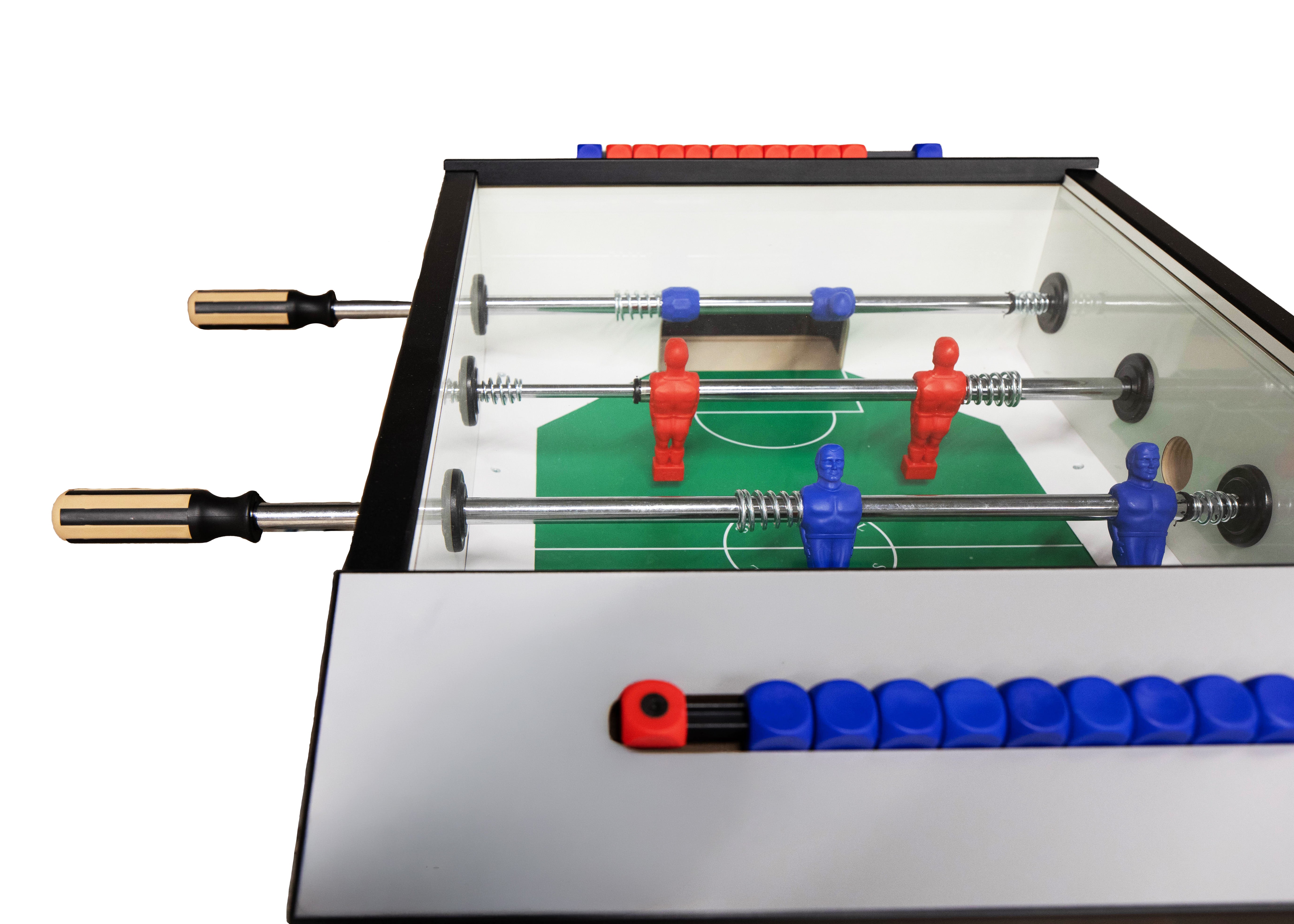 FAS MICRO FOOSBALL TABLE GREY