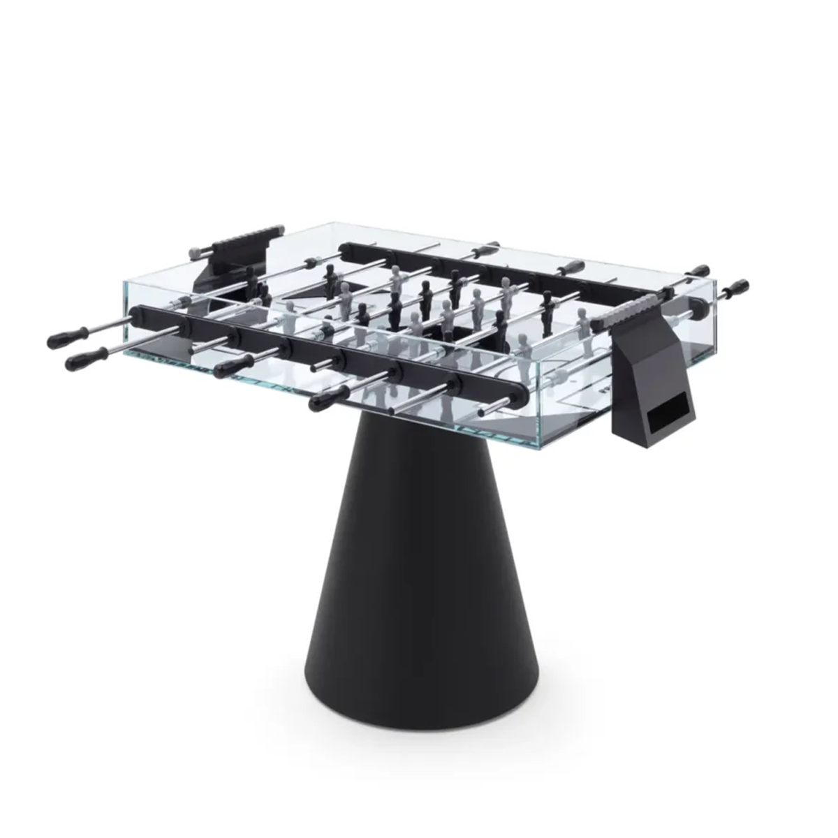 FAS FOOSBALL TABLE GHOST BLACK/WHITE