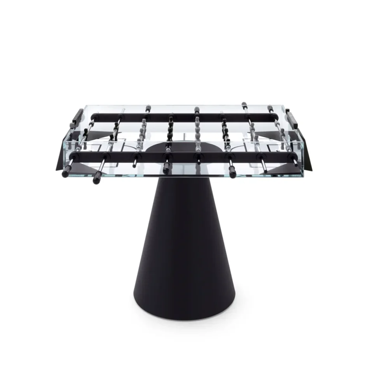 FAS FOOSBALL TABLE GHOST BLACK/WHITE