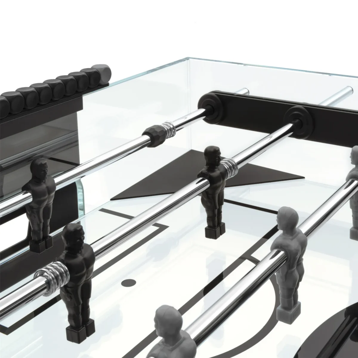 FAS FOOSBALL TABLE GHOST BLACK/WHITE