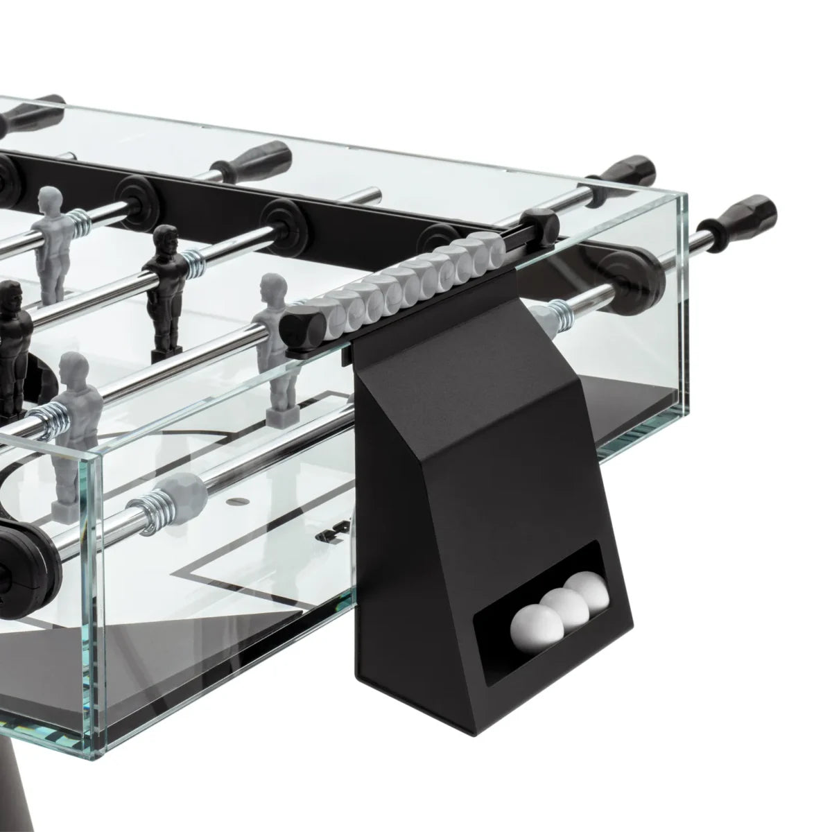 FAS FOOSBALL TABLE GHOST BLACK/WHITE