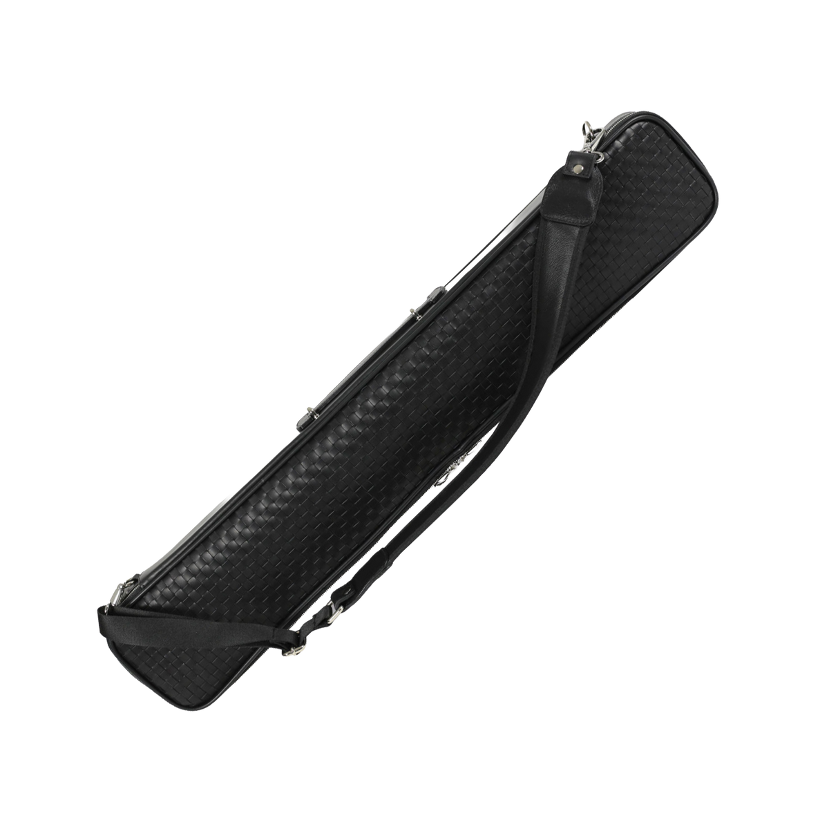 ÉTUI LONGONI DOGE EN CUIR NOIR 6453 2M/4F