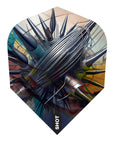 SHOT GNARLY RIPPAH DART FLIGHT SET - SMALL STANDARD