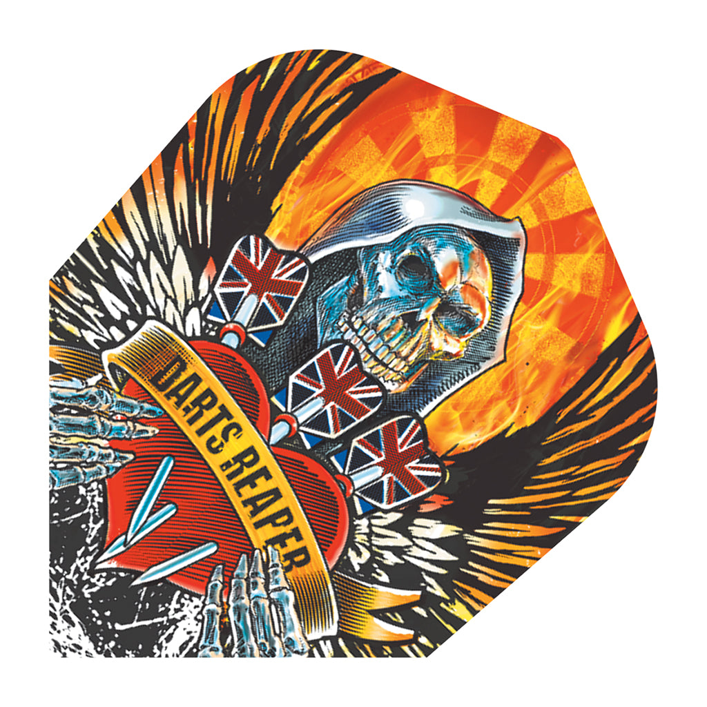 PLUMES DE DARDS COLLECTION HARROWS QUADRO 