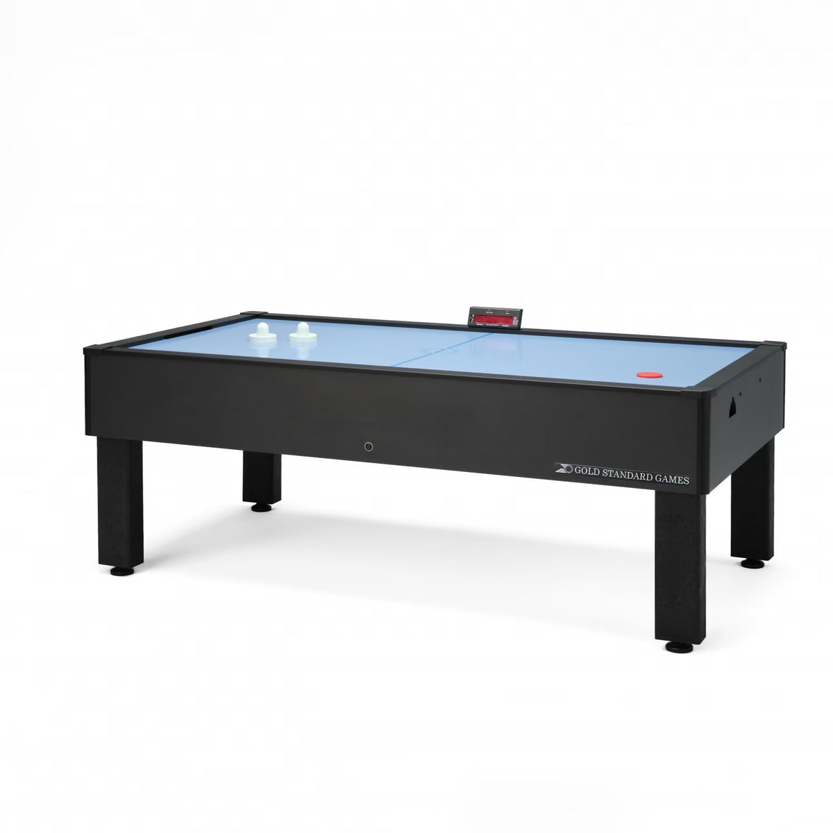 GOLD STANDARD GAMES TABLE DE AIR HOCKEY HOME PRO ELITE CHARBON CLASSIQUE - ÉDITION LIMITÉE