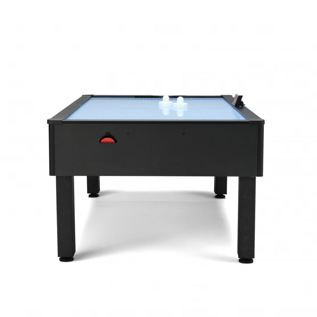GOLD STANDARD GAMES TABLE DE AIR HOCKEY HOME PRO ELITE CHARBON CLASSIQUE - ÉDITION LIMITÉE
