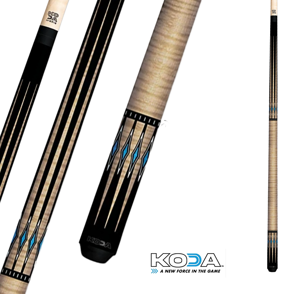 BAGUETTE DE BILLARD KODA SPORTS KD55BN - TAUPE 12.5MM 19OZ