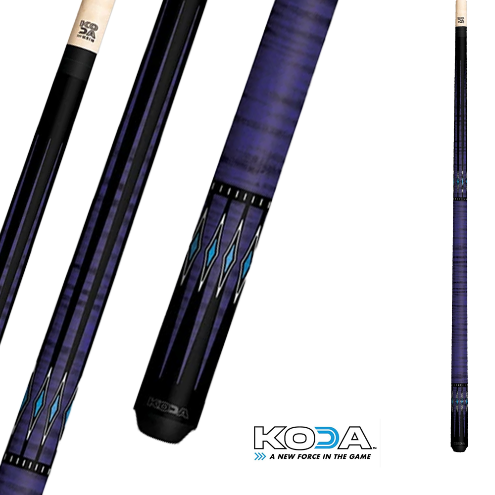 BAGUETTE DE BILLARD KODA SPORTS KD55PL - MAUVE 12.5MM 19OZ