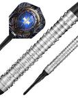 SHOT FUTURE KNIGHTS IRONSOUL SOFT TIP DART SET - 90% TUNGSTEN BARRELS