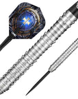 SHOT FUTURE KNIGHTS IRONSOUL STEEL TIP DART SET - 90% TUNGSTEN BARRELS