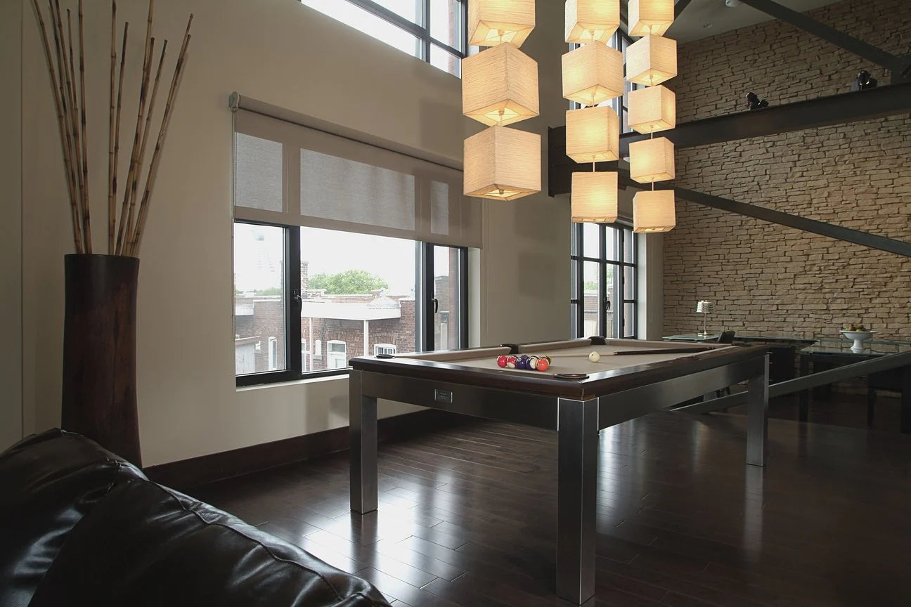 CONDO STAINLESS GAME ROOM