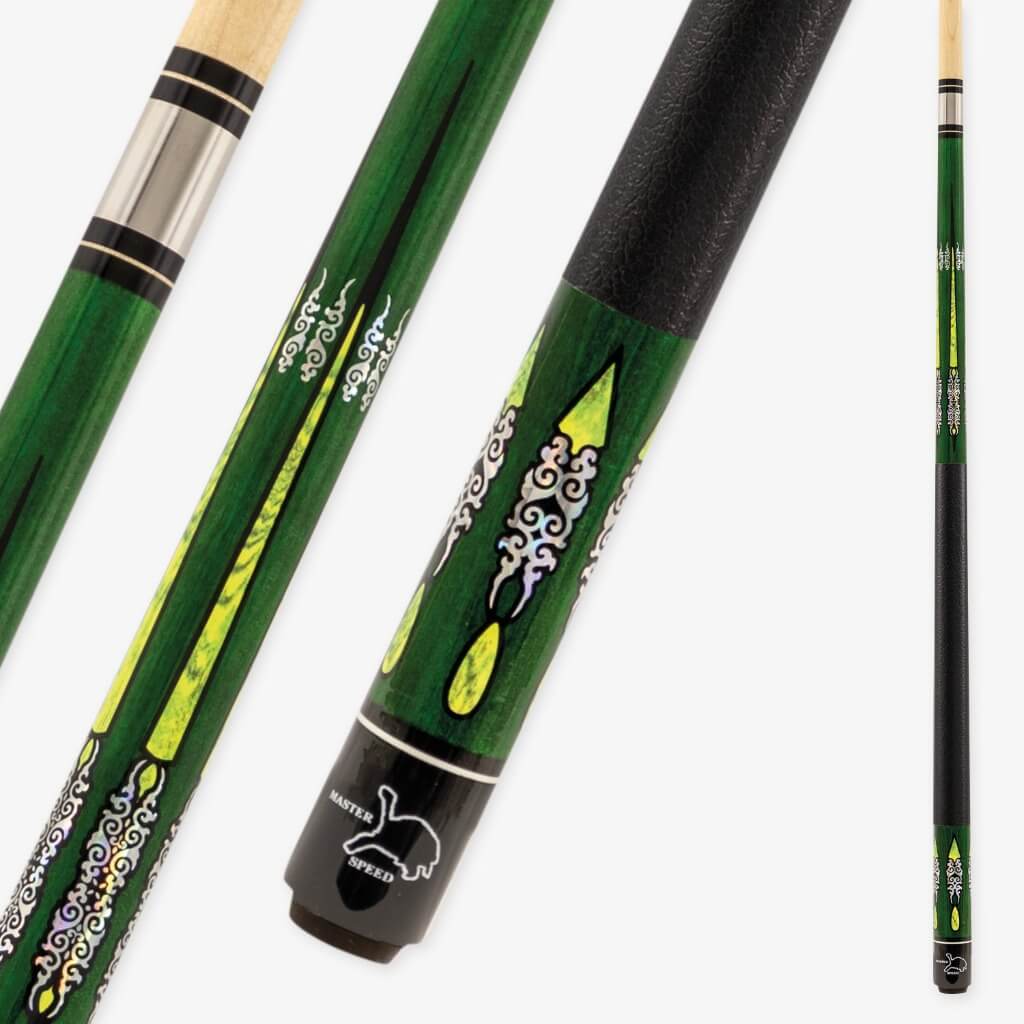 MASTER SPEED POOL CUE CMS - ONYX