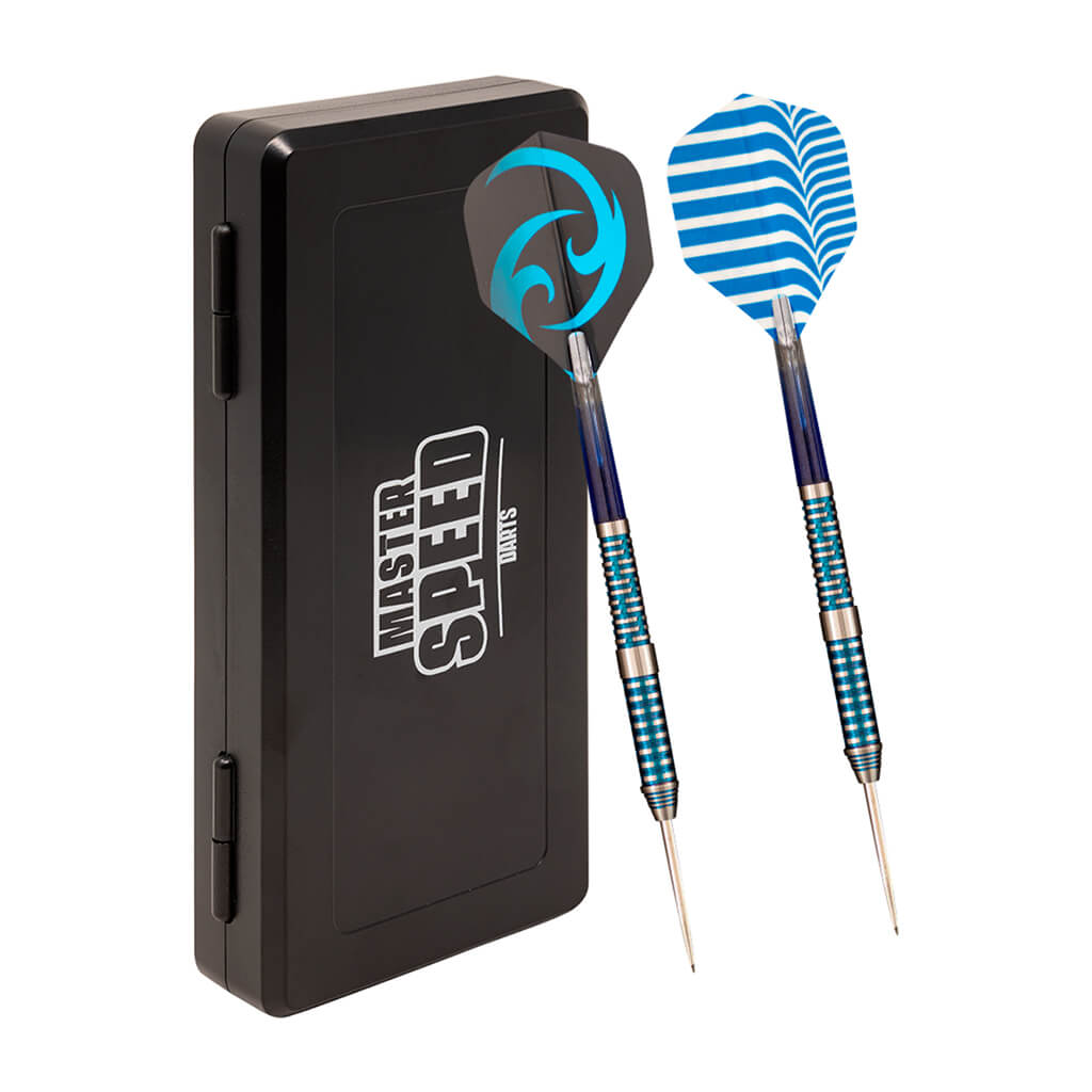 MASTER SPEED RAVEN 90% TUNGSTEN STEEL TIP DARTS