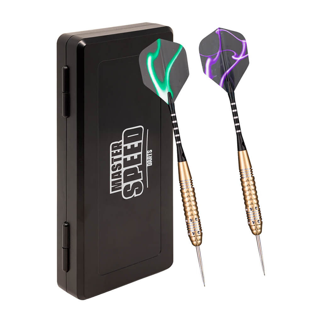 MASTER SPEED VENTAR BRASS STEEL TIP DARTS