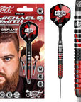 FLÉCHETTES SHOT DEFIANT DE MICHAEL SMITH POINTE D'ACIER - BARREAUX EN TUNGSTÈNE À 90%