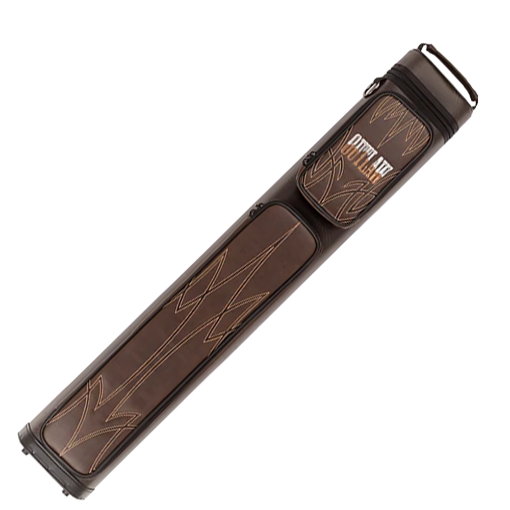 ÉTUI RIGIDE OUTLAW OLB35G 3 MANCHES 5 FLÈCHES - BRUN/NOIR - ÉDITION LIMITÉE