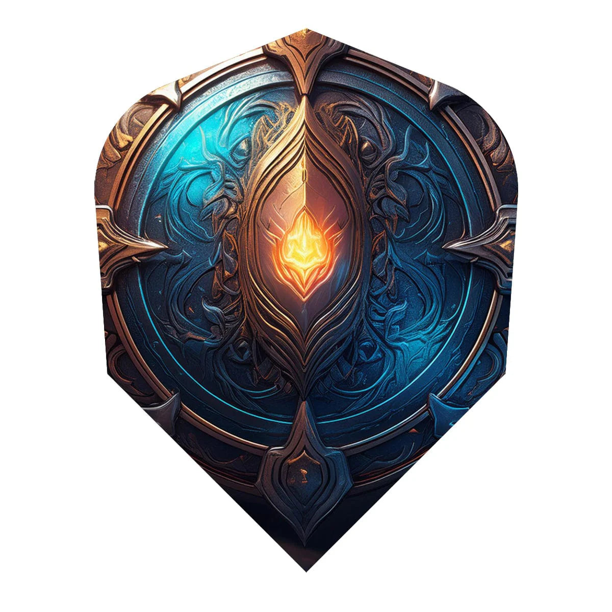 ENSEMBLE DE PLUMES DE DARDS SHOT VIKING ASGARD - PETIT STANDARD