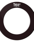 SHOT ONE PIECE DARTBOARD SURROUND - BLACK
