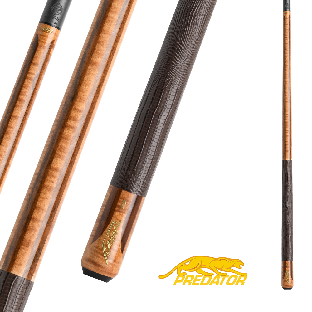 PREDATOR BUTT P3 PROWLER BROWN/GOLD LEATHER WRAP (SHAFT NOT INCLUDED) - LIMITED EDITION