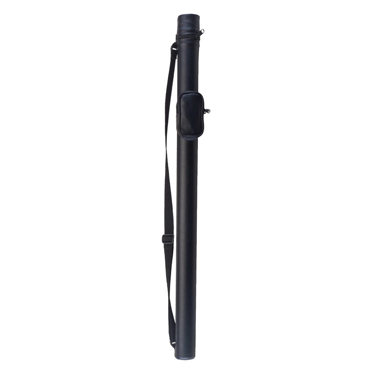 PRO SERIES TUBE HARD CASE LEATHERETTE BLACK 1B/1S