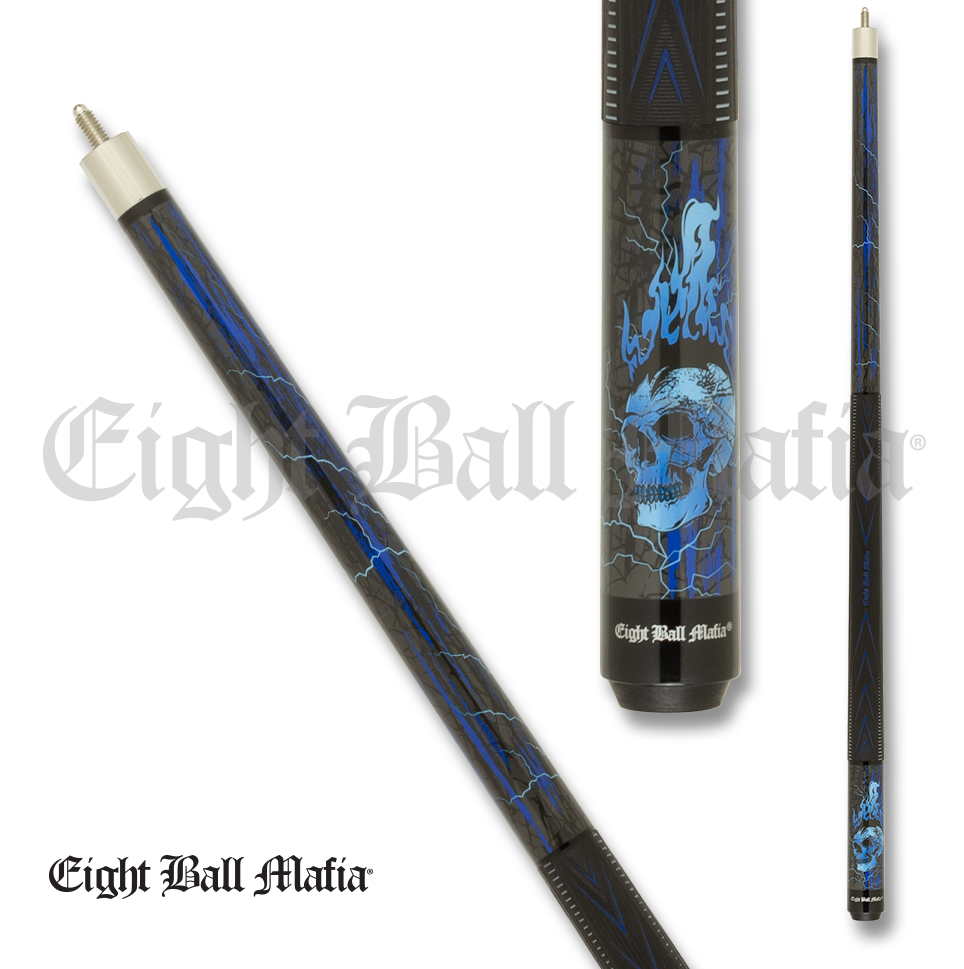 POOL CUE ACTION EIGHT BALL MAFIA EBM30