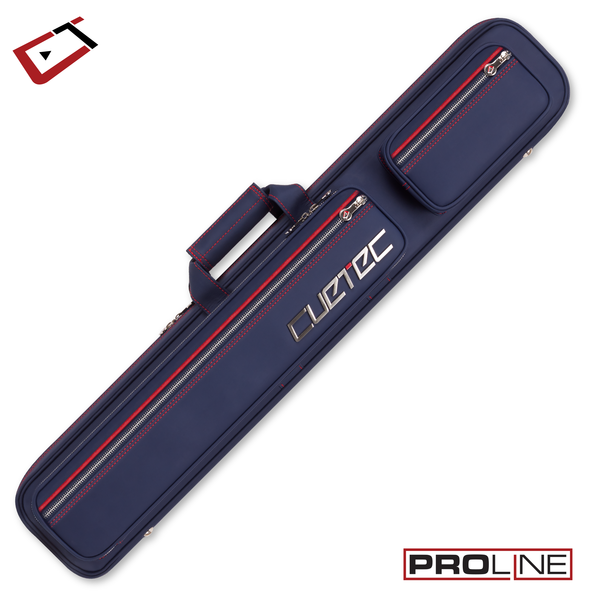 POOL CUE CASE CUETEC PROLINE 4X8 NAVY