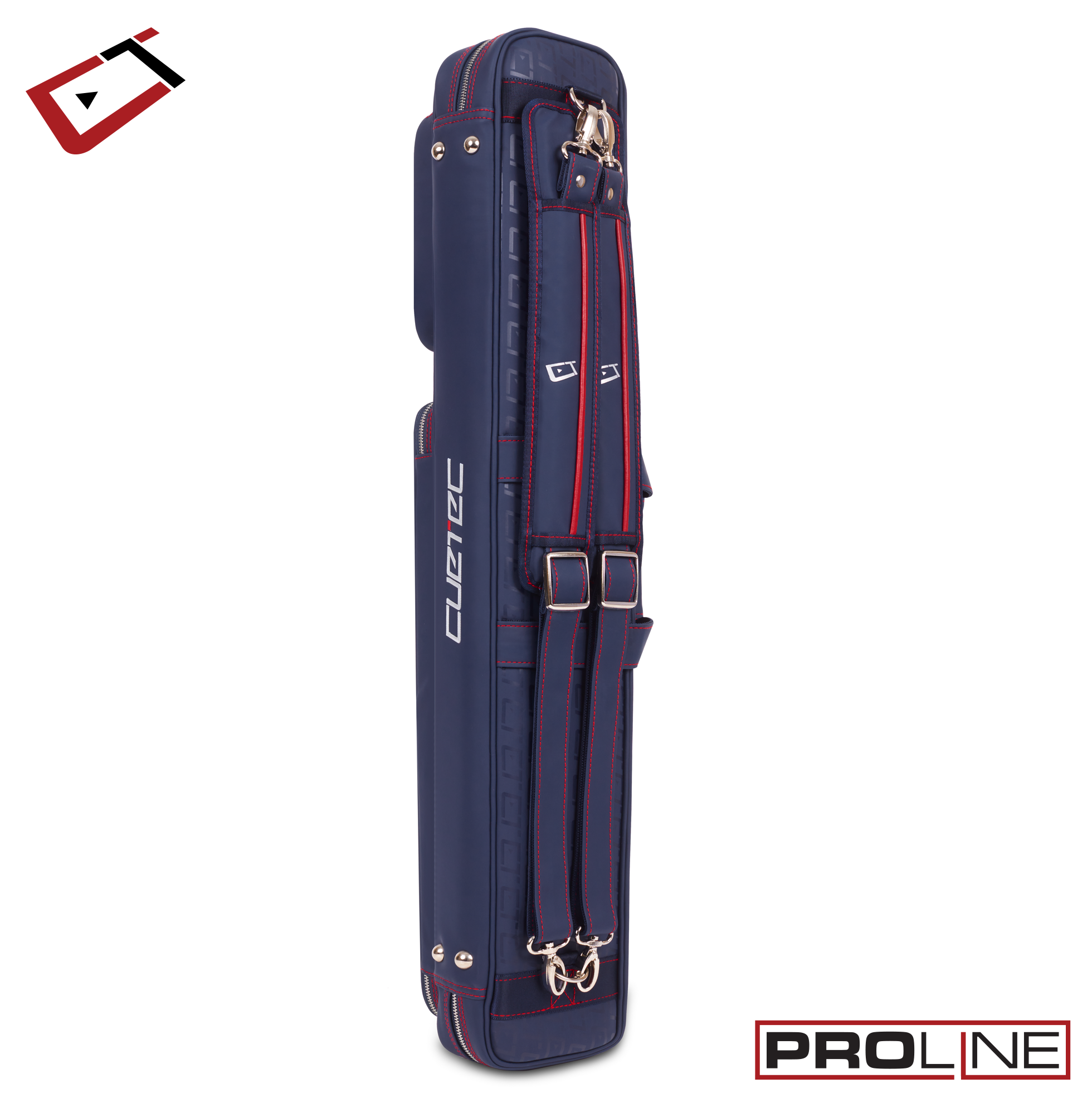 POOL CUE CASE CUETEC PROLINE 4X8 NAVY