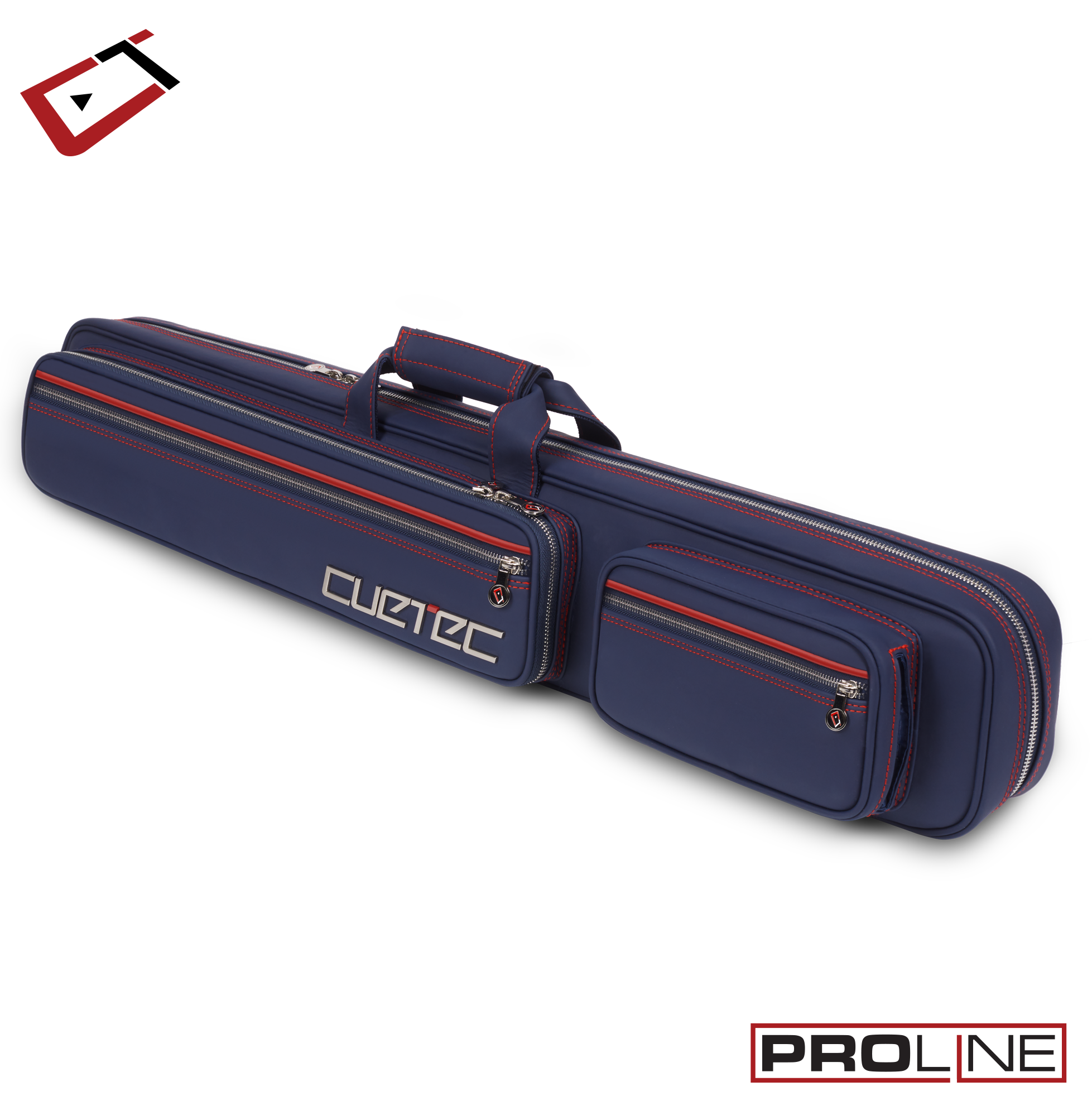 POOL CUE CASE CUETEC PROLINE 4X8 NAVY