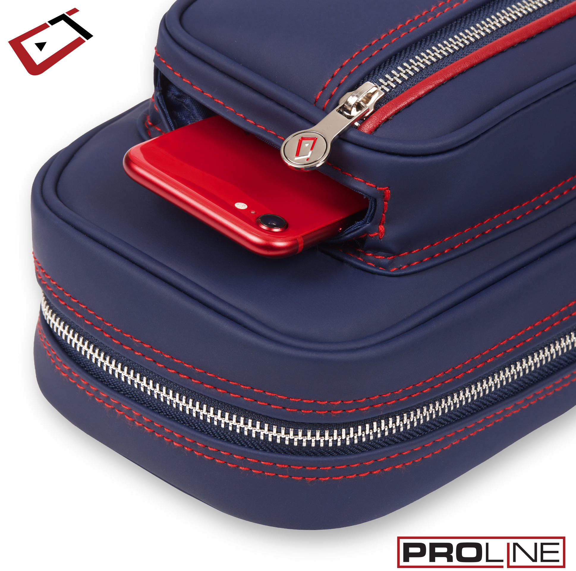 POOL CUE CASE CUETEC PROLINE 4X8 NAVY