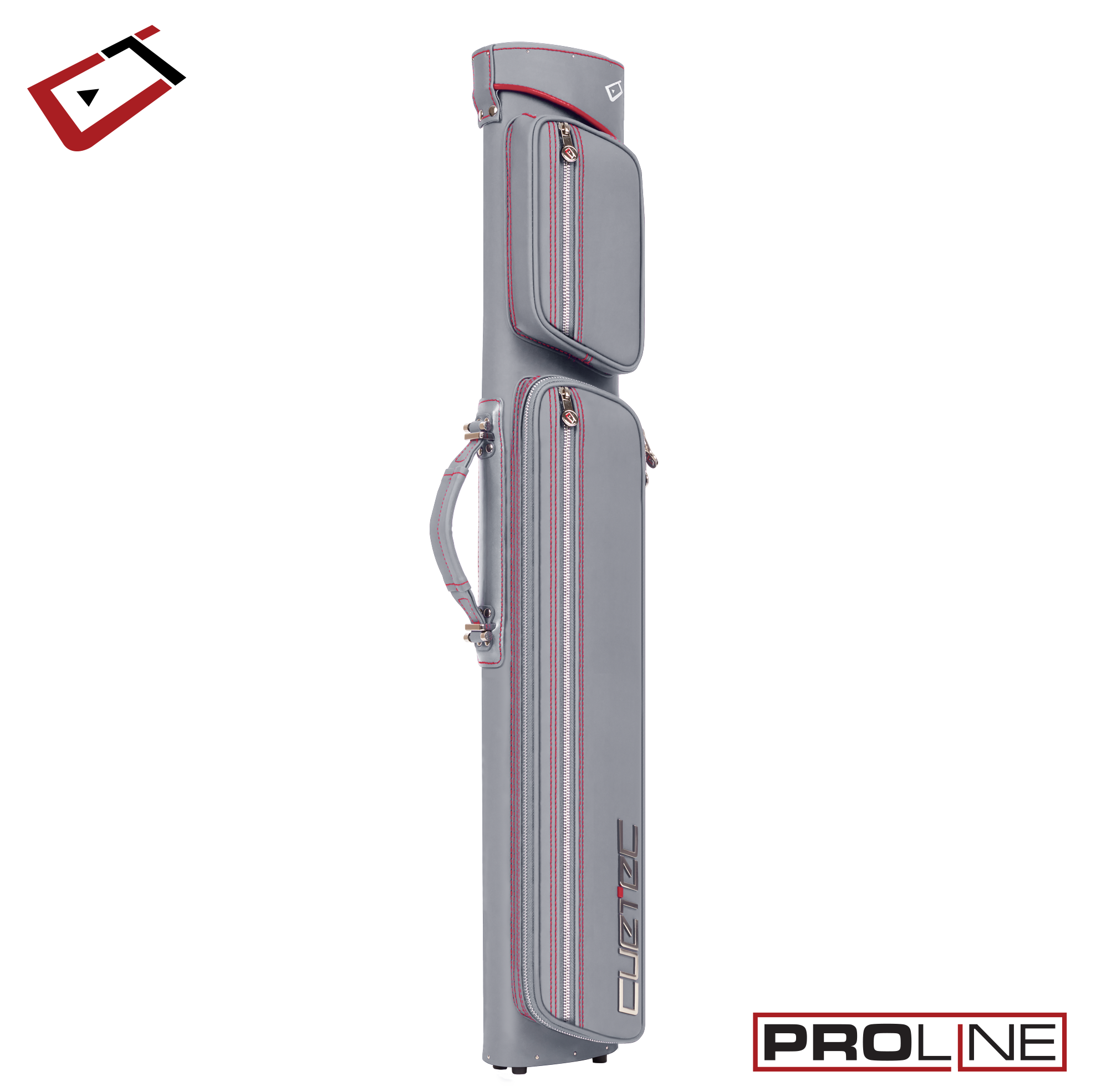 POOL CUE CASE CUETEC PROLINE 2X4 GREY