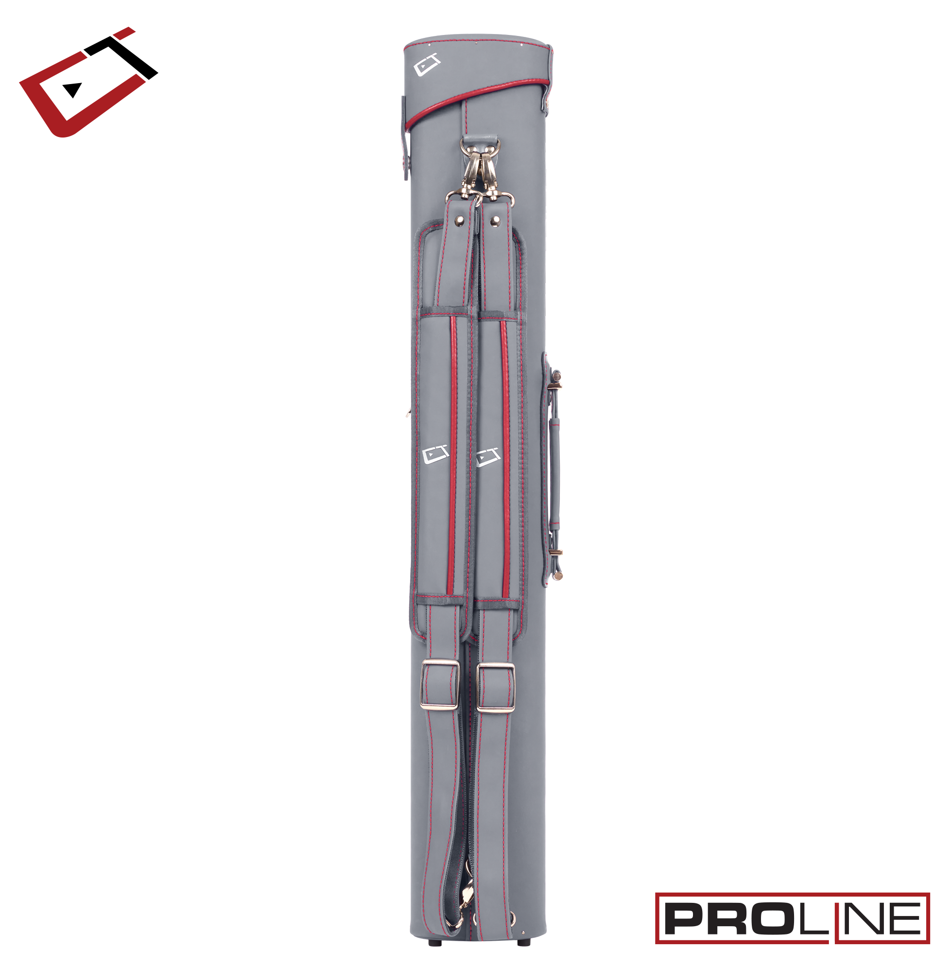 POOL CUE CASE CUETEC PROLINE 2X4 GREY