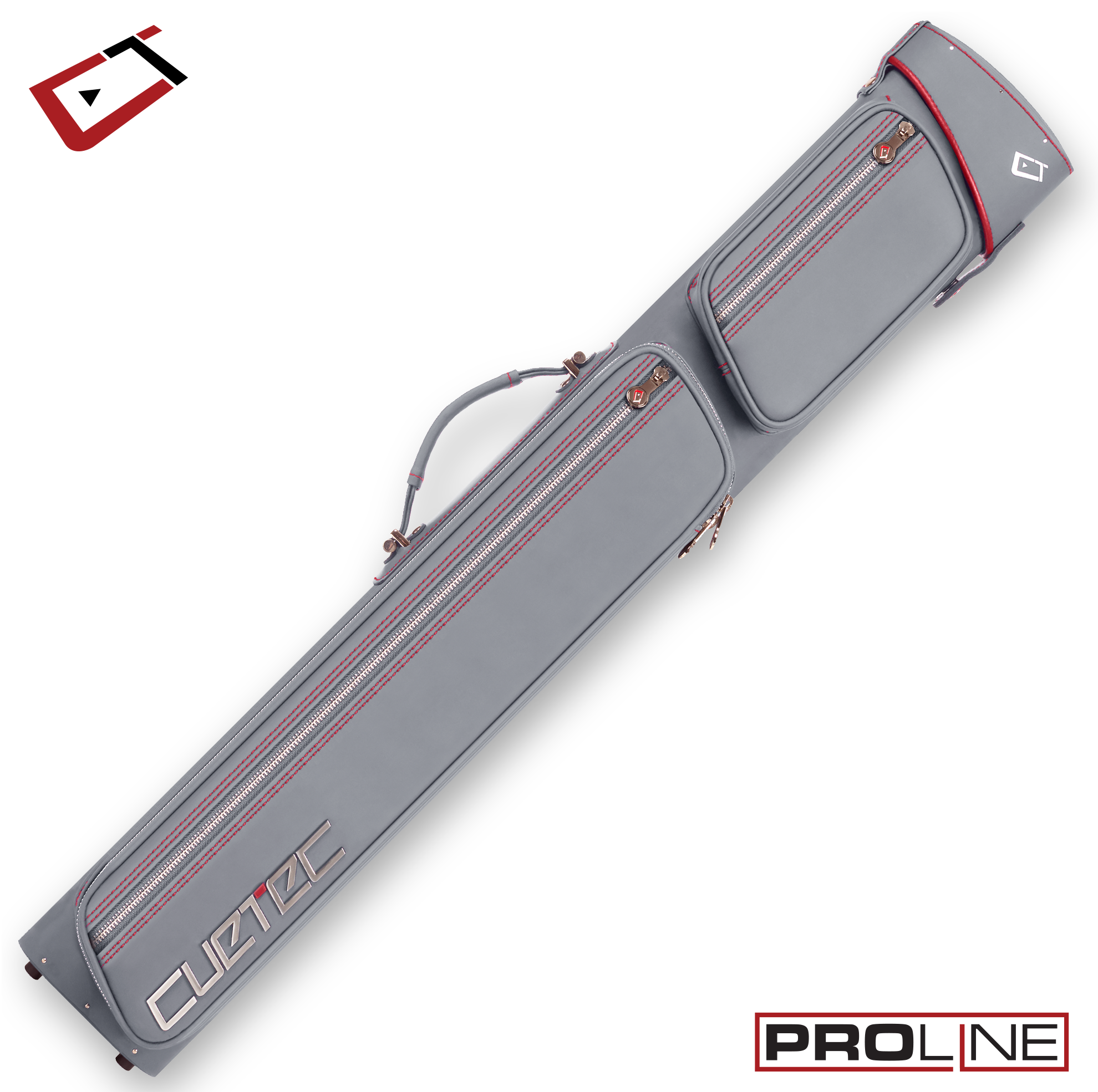 POOL CUE CASE CUETEC PROLINE 2X4 GREY