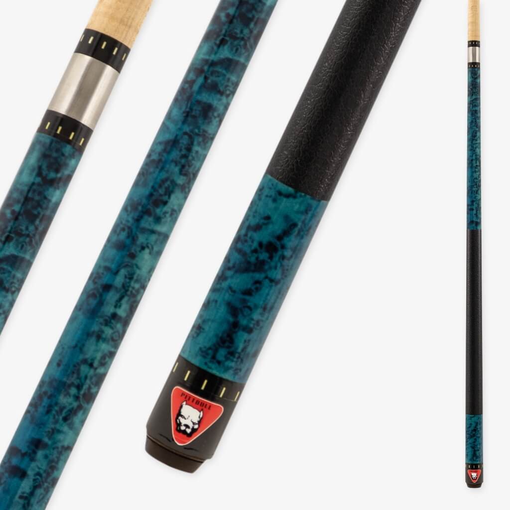 POOL CUE PITBULL CMS - BLUE