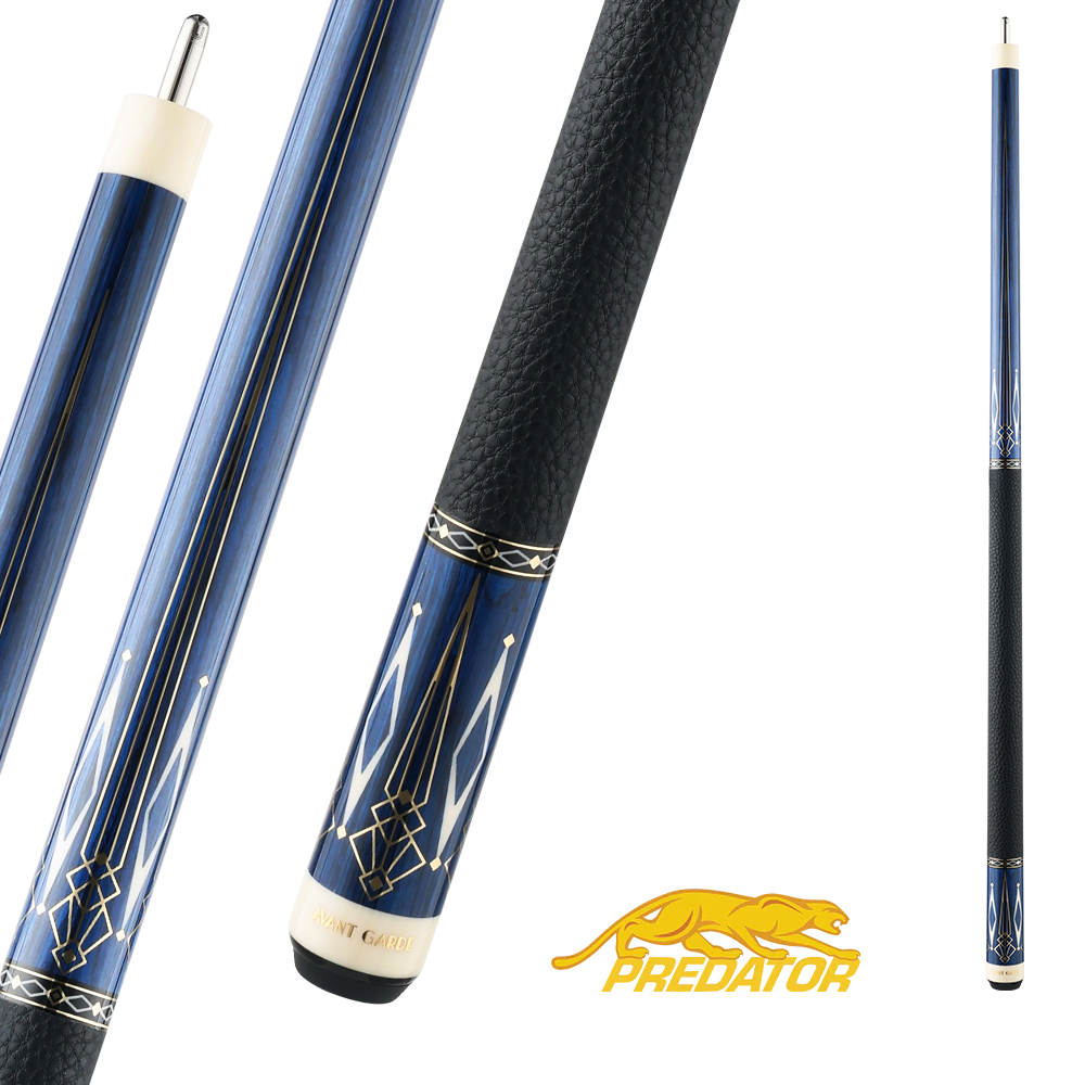 PREDATOR LE AVANT GARDE BLUE CUE BUTT LEATHER LUXE WRAP - LIMITED EDITION