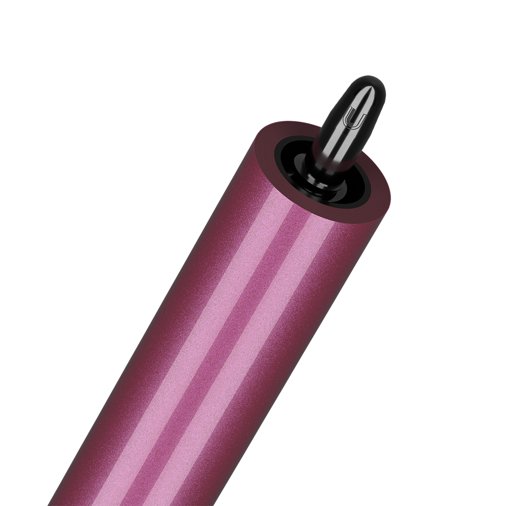 PREDATOR BK RUSH CUE PINK/SILVER UNI-LOC QUICK RELEASE SPORT WRAP 18.5OZ - LIMITED EDITION