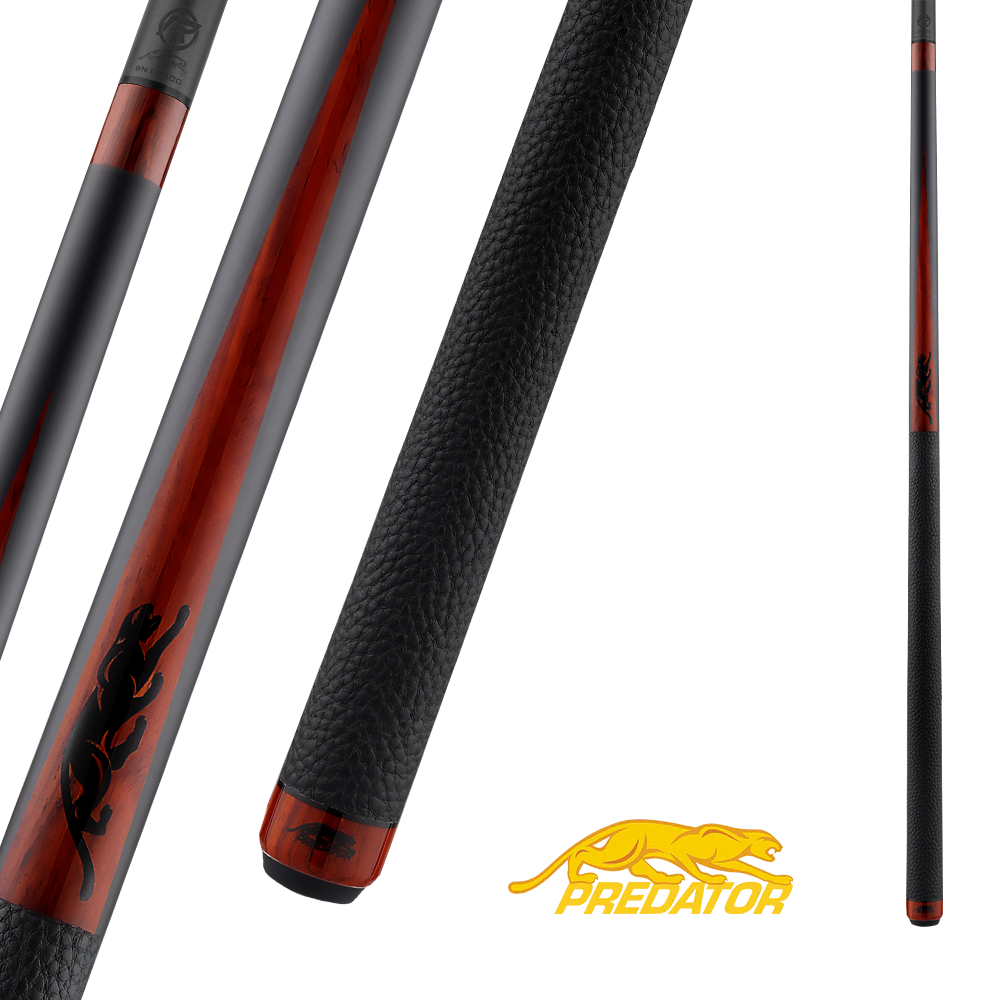 MANCHE PREDATOR SP2 COCOBOLO-1 - NOIR/COCOBOLO UNILOC GRIP EN CUIR (FLÈCHE NON-INCLUSE) - ÉDITION LIMITÉE