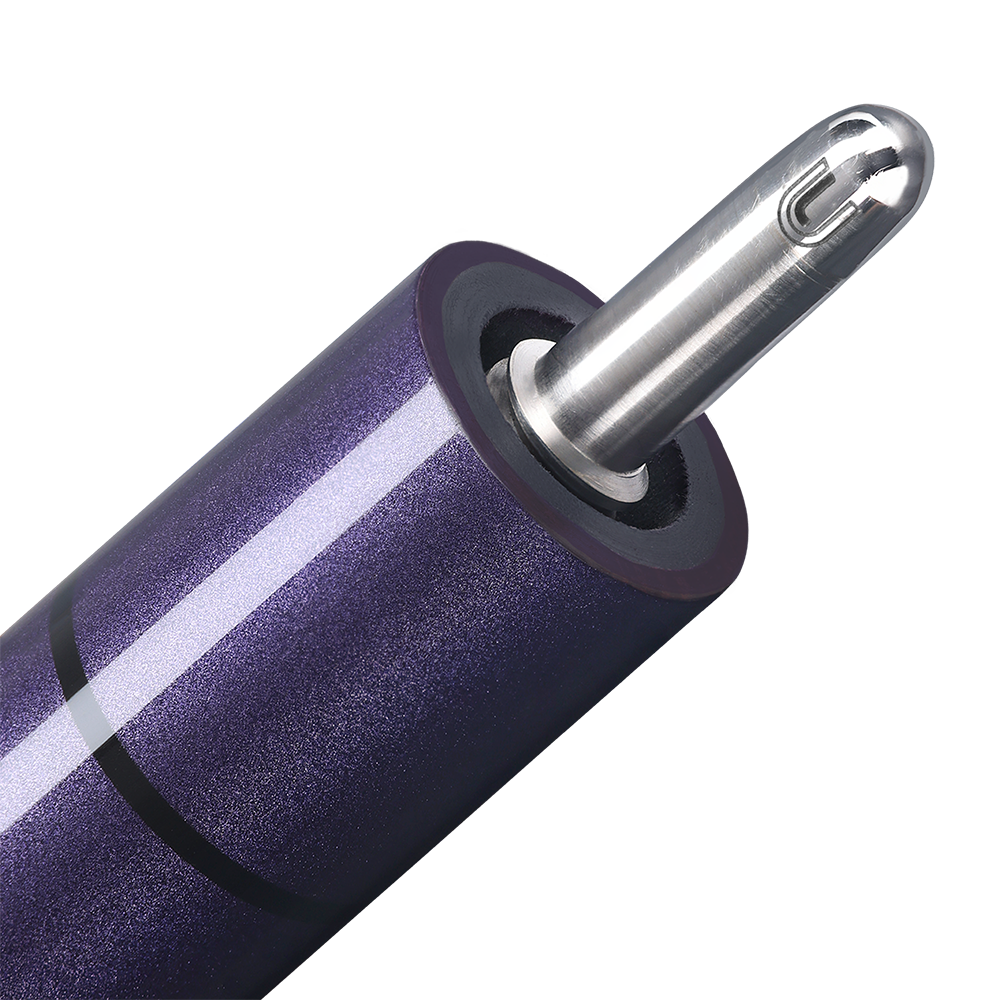 PREDATOR BUTT SP2 METALLIC PURPLE/BLACK 2 UNI-LOC QUICK RELEASE LEATHER LUXE WRAP (SHAFT NON INCLUDED) - LIMITED EDITION