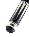 PREDATOR BUTT TS8 ARTISAN EBONY/IVORINE UNI-LOC LIZARD GRAIN LEATHER WRAP (SHAFT NON INCLUDED) - LIMITED EDITION