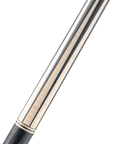 MANCHE PREDATOR TS8 ARTISAN ÉBÈNE/ÉRABLE FRISÉ UNI-LOC GRIP EN CUIR GRAINÉ DE LÉZARD NOIR (FLÈCHE NON-INCLUSE) - ÉDITION LIMITÉE