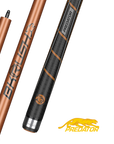 BAGUETTE DE BRIS PREDATOR BK RUSH TIGER EYE OR ROSE UNI-LOC GRIP DE SPORT 18.5OZ - ÉDITION LIMITÉE