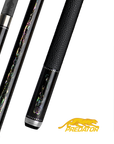 PREDATOR BUTT LE GORDIAN KNOT BLACK EBONY/RAINBOW PATTERNS UNI-LOC RADIAL LEATHER LUXE WRAP (SHAFT NON INCLUDED) - LIMITED EDITION