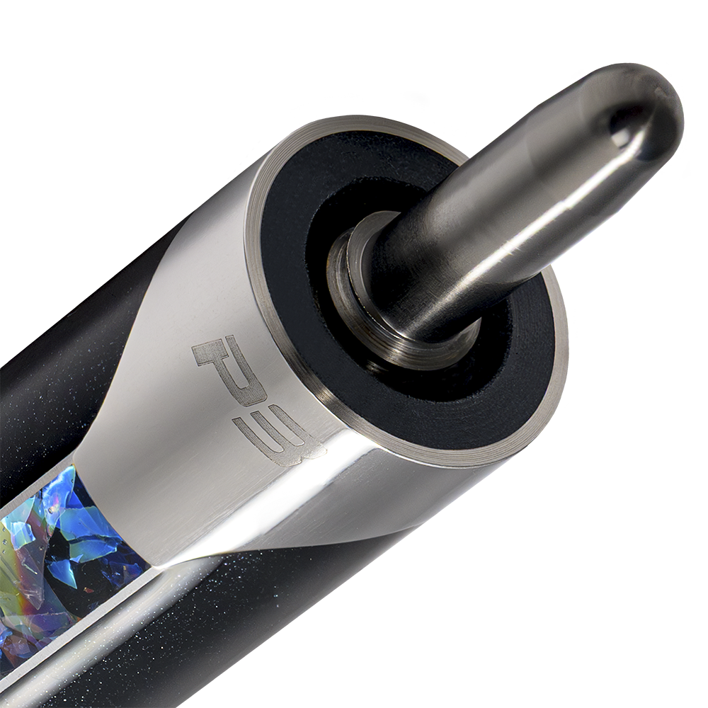 MANCHE PREDATOR P3 GALAXY NOIR/RAYURE BRILLANTE GALACTIQUE UNI-LOC SANS GRIP (FLÈCHE NON-INCLUSE) - ÉDITION LIMITÉE