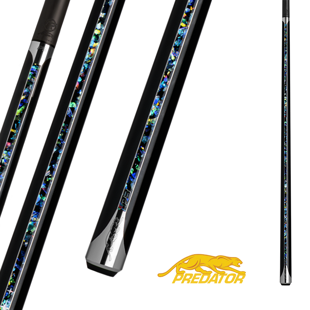 MANCHE PREDATOR P3 GALAXY NOIR/RAYURE BRILLANTE GALACTIQUE UNI-LOC SANS GRIP (FLÈCHE NON-INCLUSE) - ÉDITION LIMITÉE