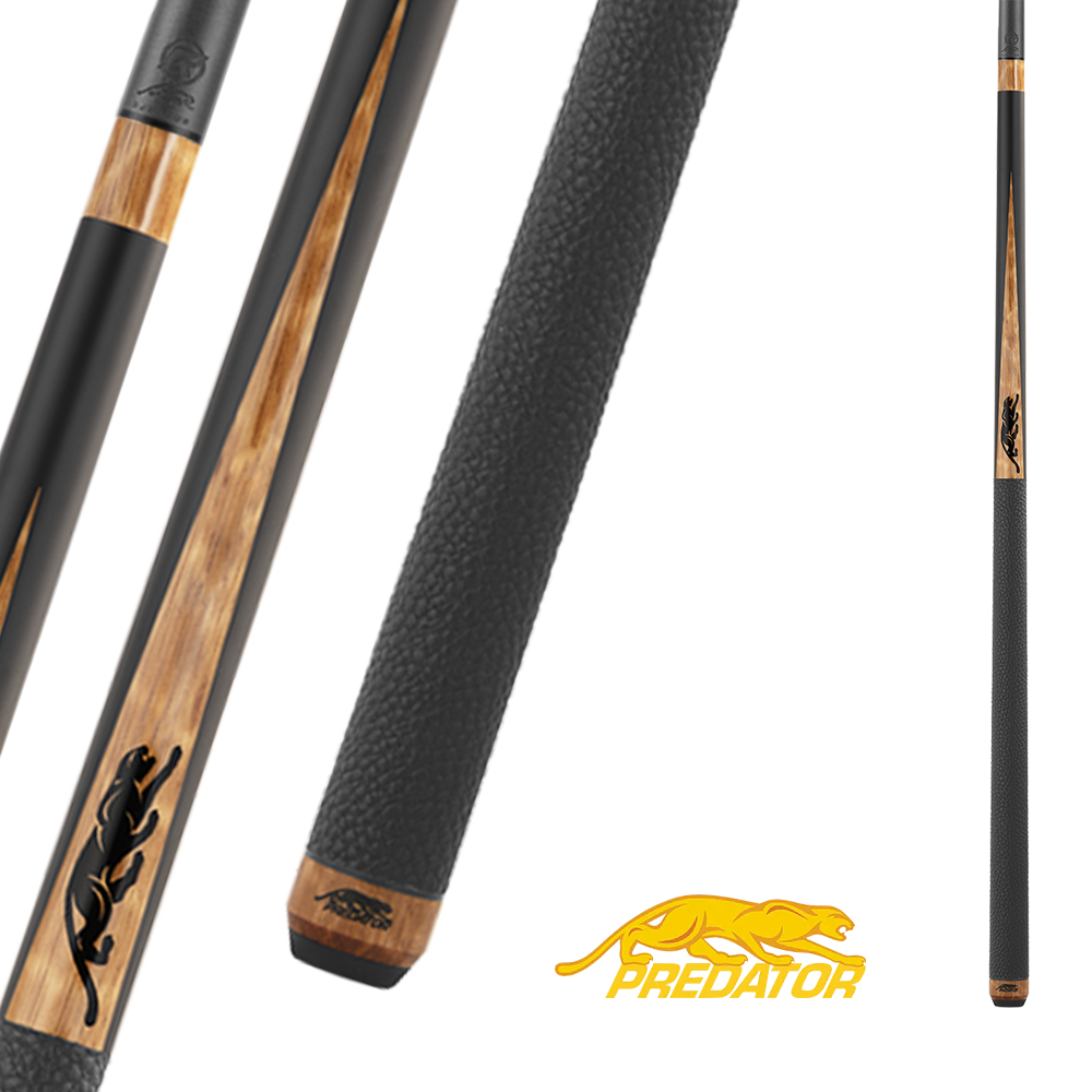 PREDATOR BUTT SP2 ADVENTURA API1 APITONG WOOD/BLACK UNI-LOC LEATHER LUXE WRAP (SHAFT NON INCLUDED)- LIMITED EDITION