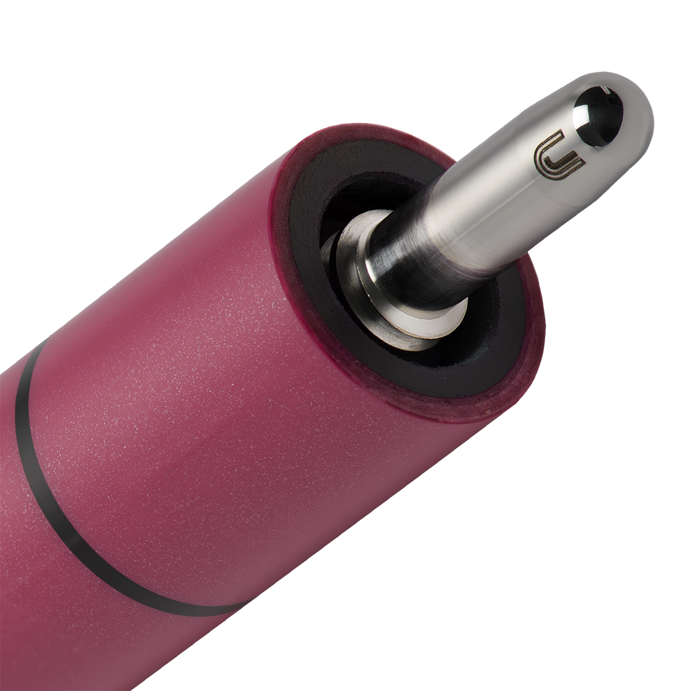 PREDATOR BUTT SP2 PINK/BLACK 2 UNI-LOC QUICK RELEASE LEATHER LUXE WRAP (SHAFT NON INCLUDED) - LIMITED EDITION