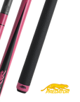 PREDATOR BUTT SP2 PINK/BLACK 2 UNI-LOC QUICK RELEASE LEATHER LUXE WRAP (SHAFT NON INCLUDED) - LIMITED EDITION