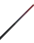 PREDATOR 4-POINT SNEAKY PETE POOL CUE - PURPLE HEART / BLUE - ELEPHANT PATTERN LEATHER WRAP (SHAFT NOT INCLUDED)